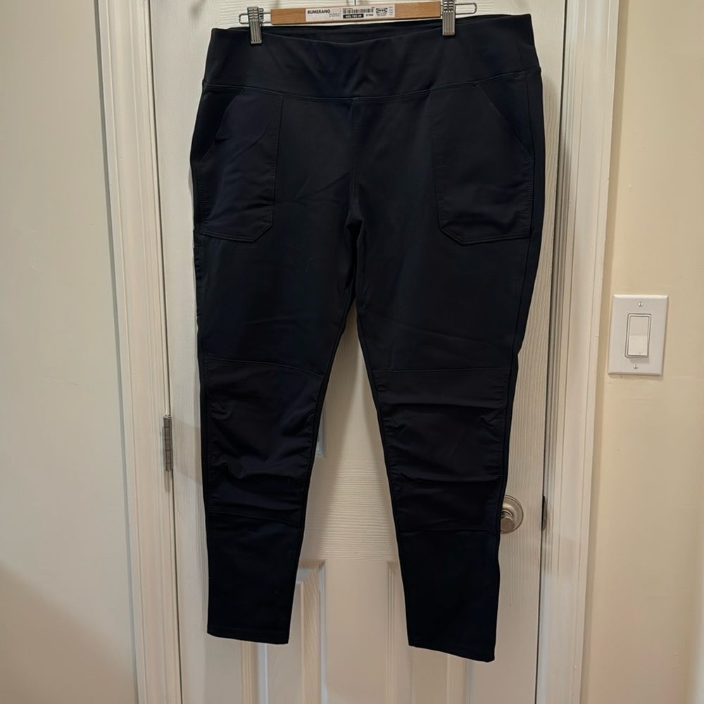 Carhartt Force Slim Fit Mid-weight Utility Legging Size XL(16/18)
